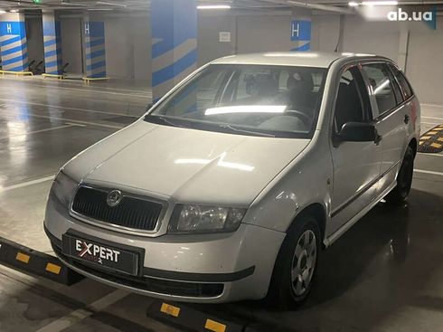 Skoda Fabia 2003 - фото 3