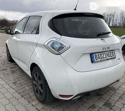 Renault Zoe 2018 - фото 5