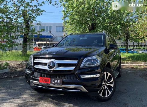 Mercedes-Benz GL-Класс 2015 - фото 2