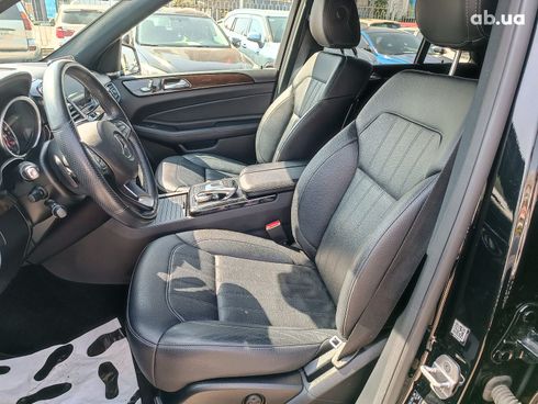 Mercedes-Benz GLE-Class 2017 черный - фото 23