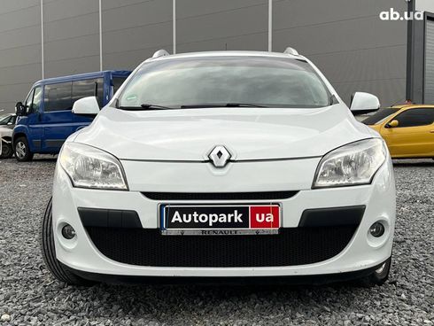 Renault Megane 2012 белый - фото 2