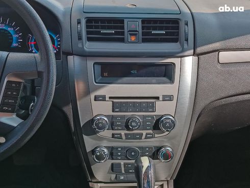 Ford Fusion 2011 черный - фото 17