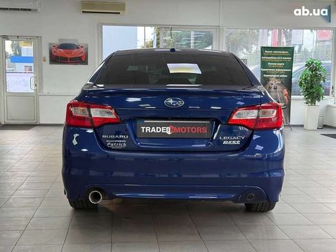 Subaru Legacy 2015 - фото 11