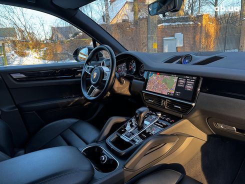 Porsche Cayenne 2020 черный - фото 86