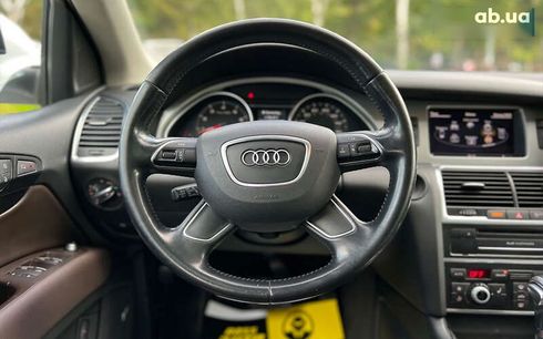 Audi Q7 2015 - фото 14