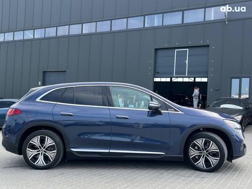 Mercedes-Benz EQC-Класс 2023 синий - фото 10