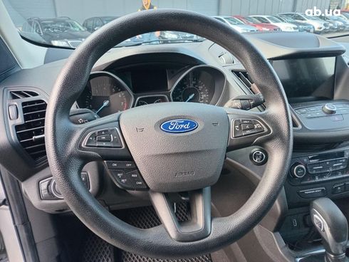 Ford Escape 2019 серый - фото 29