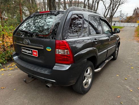 Kia Sportage 2008 серый - фото 6