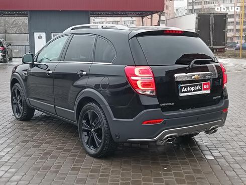 Chevrolet Captiva 2017 черный - фото 5