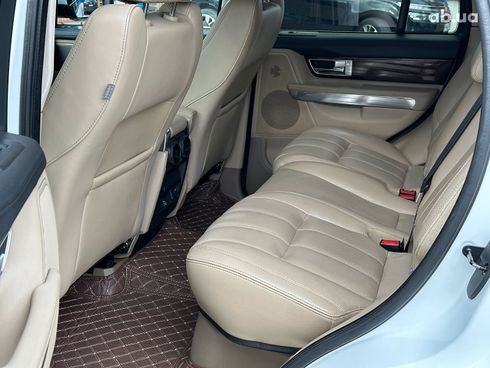 Land Rover Range Rover Sport 2010 белый - фото 18