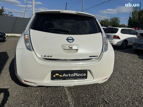 Nissan Leaf 2014 - фото 6
