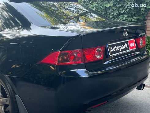 Honda Accord 2004 черный - фото 8