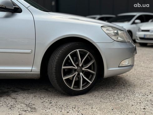 Skoda octavia a5 2008 серый - фото 7