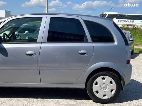 Opel Meriva 2007 серый - фото 13