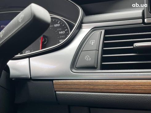 Audi A6 2015 серый - фото 27