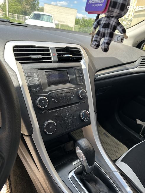 Ford Fusion 2014 белый - фото 6