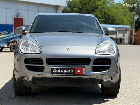 Porsche Cayenne 2005 серый - фото 2