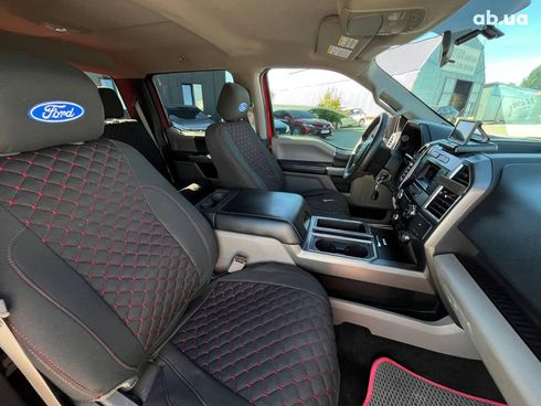 Ford f-150 2016 красный - фото 22