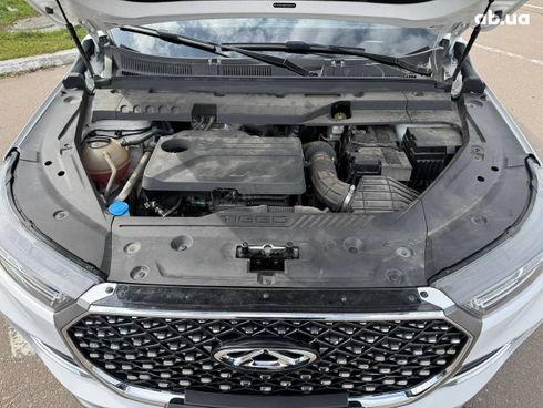Chery Tiggo 8 Pro 2023 белый - фото 9