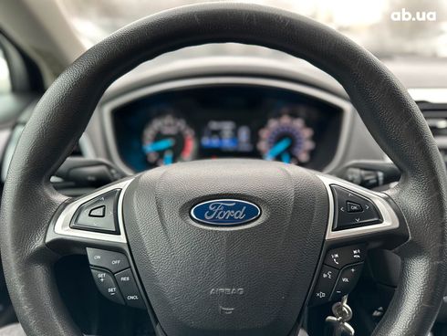 Ford Fusion 2015 серый - фото 22