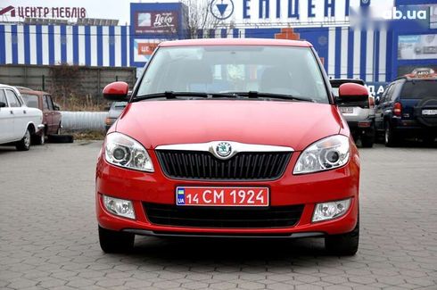 Skoda Fabia 2012 - фото 24