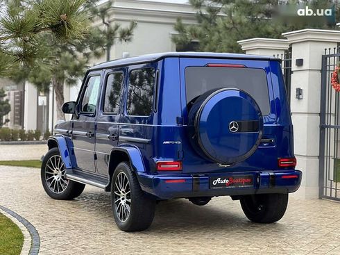 Mercedes-Benz G-Класс 2022 - фото 11