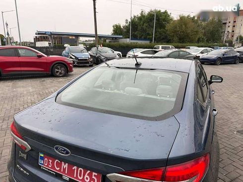 Ford Fusion 2019 - фото 8
