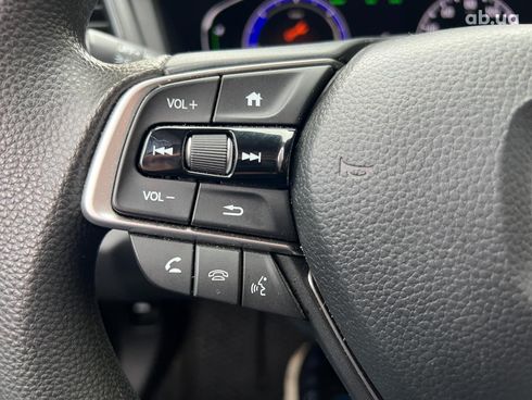 Honda Insight 2022 серый - фото 16