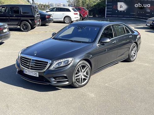 Mercedes-Benz S 500 2014 - фото 2