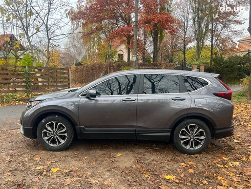 Honda CR-V 2021 серый - фото 19