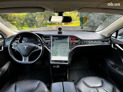 Tesla Model S 2014 черный - фото 25