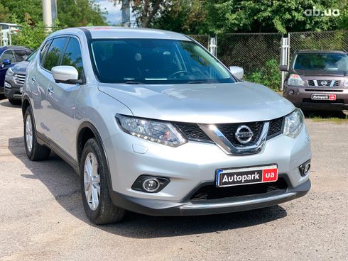 Nissan X-Trail 2016 серый - фото 3