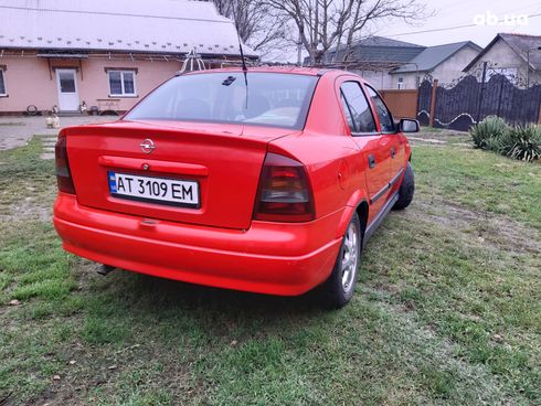 Opel Astra G 2003 красный - фото 5