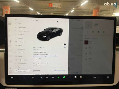 Tesla Model S 2022 - фото 6