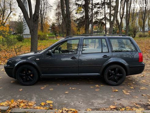 Volkswagen Golf 2001 серый - фото 11