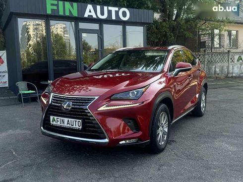 Lexus NX 2019 - фото 2