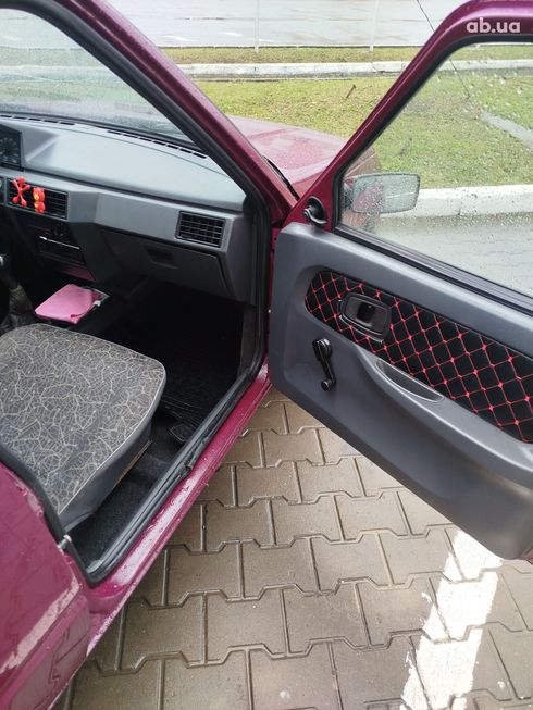 ЗАЗ 1103 2005 красный - фото 4