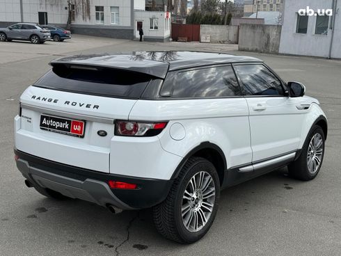 Land Rover Range Rover Evoque 2011 белый - фото 19