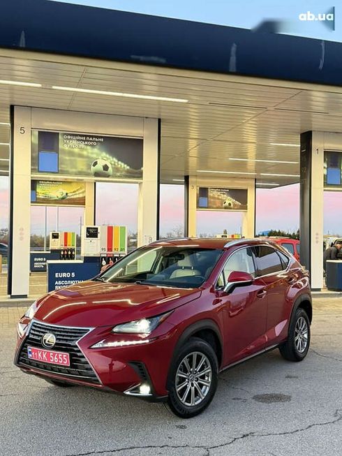 Lexus NX 2018 - фото 9