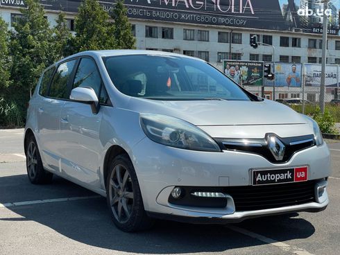 Renault grand scenic 2014 серый - фото 3