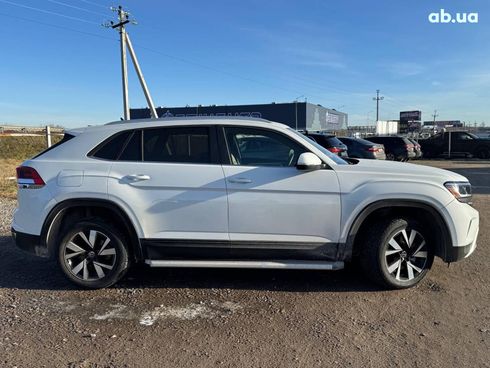 Volkswagen Atlas Cross Sport 2020 белый - фото 7