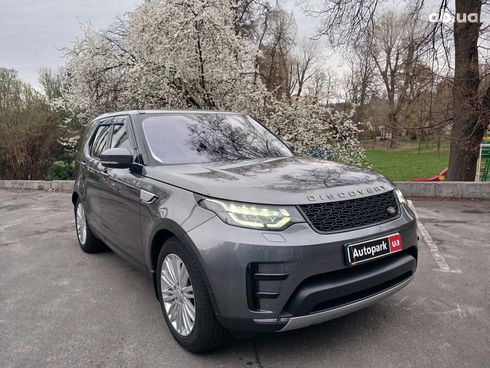 Land Rover Discovery 2019 серый - фото 3