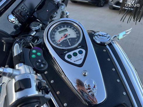 Kawasaki Vulcan 2009 черный - фото 16