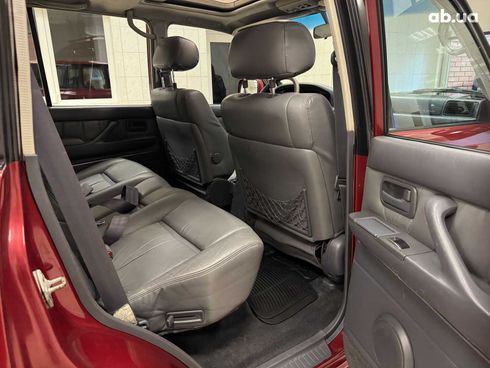 Toyota Land Cruiser 1997 красный - фото 47