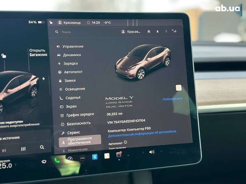 Tesla Model Y 2022 - фото 21