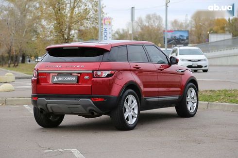 Land Rover Range Rover Evoque 2015 - фото 7