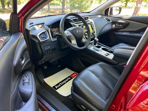 Nissan Murano 2017 красный - фото 15