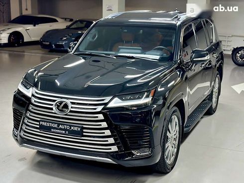 Lexus LX 2022 - фото 18