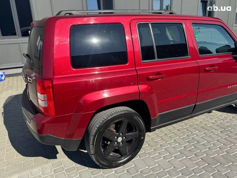 Jeep Patriot 2015 красный - фото 23