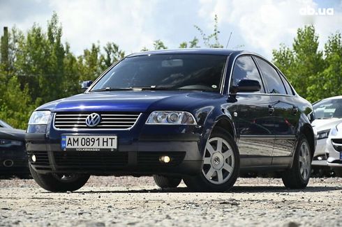 Volkswagen Passat 2003 - фото 4